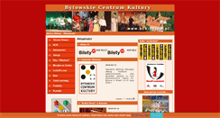 Desktop Screenshot of bck-bytow.pl